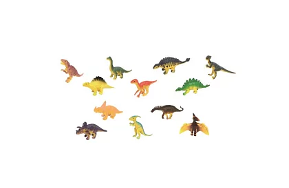 Dinoszaurusz tojás 12 darab - kis régész