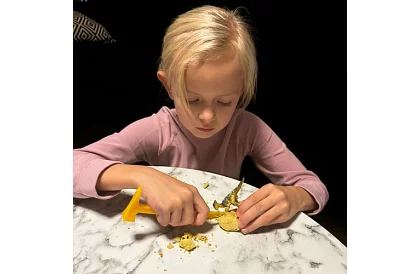 Dinoszaurusz tojás 12 darab - kis régész