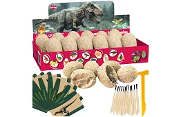 Dinoszaurusz tojás 12 darab - kis régész