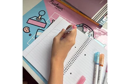 Dekoratív filcek minták készítéséhez - 6 db-os készlet