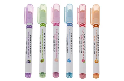 Dekoratív filcek minták készítéséhez - 6 db-os készlet