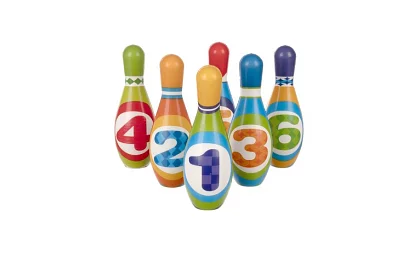 Gyerek bowling készlet - habszivacs bábuk