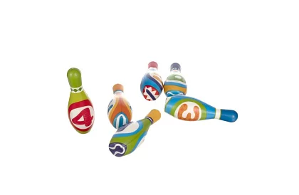 Gyerek bowling készlet - habszivacs bábuk