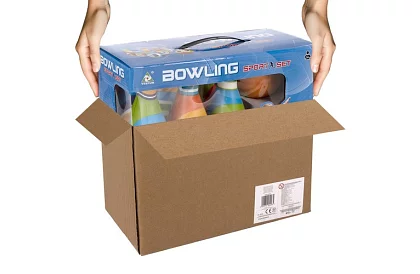 Gyerek bowling készlet - habszivacs bábuk