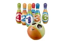 Gyerek bowling készlet - habszivacs bábuk