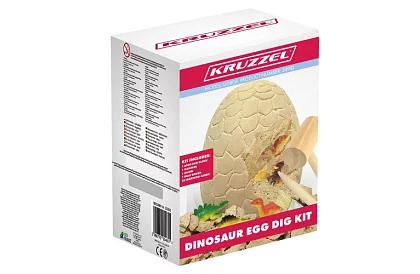 Dinoszaurusz tojás 15 cm - kis régész