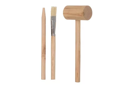 Dinoszaurusz tojás 15 cm - kis régész