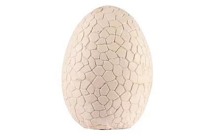 Dinoszaurusz tojás 15 cm - kis régész