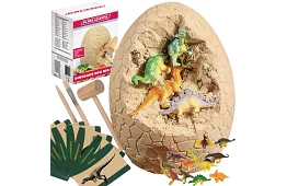 Dinoszaurusz tojás 15 cm - kis régész