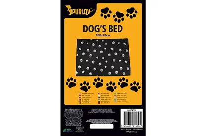 Vízálló kutyafekhely - matrac 100x70 cm