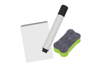 Kétoldalas táblázat – mágneses és krétás