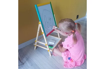 Kétoldalas táblázat – mágneses és krétás