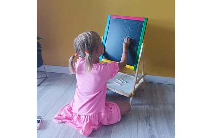 Kétoldalas táblázat – mágneses és krétás