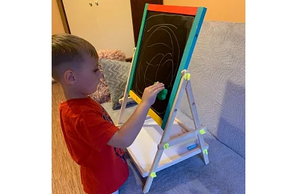 Kétoldalas táblázat – mágneses és krétás