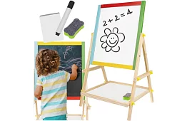 Kétoldalas táblázat – mágneses és krétás