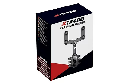 Telefon tartó a visszapillantó tükörhöz