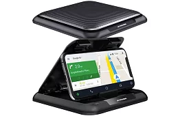 Telefon tartó a gépkocsi műszerfalára