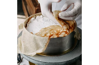 Állítható tortaforma 16-30 cm – magassága 15 cm