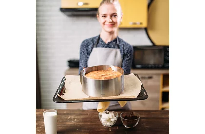 Állítható tortaforma 16-30 cm – magassága 15 cm