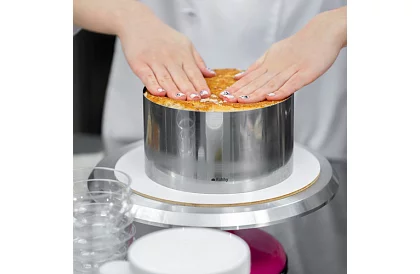 Állítható tortaforma 16-30 cm – magassága 20 cm