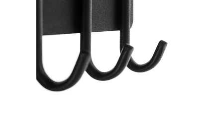 Fali mágneses polc a fogasokkal – 6 kampó