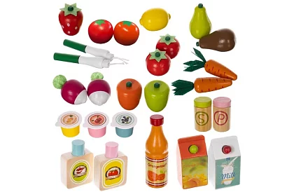 Fábólit árusító pavilon tartozékokkal