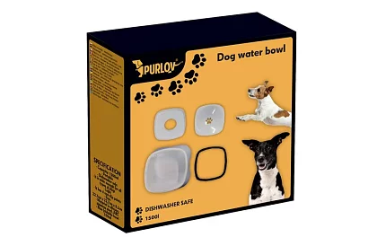 Vízsáló tál + utazó tál szettben