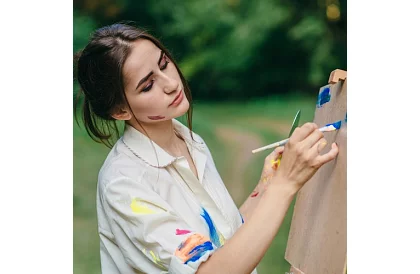 Akrilfesték készlet – 24 x 12 ml + paletta