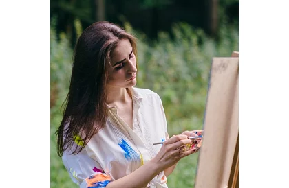 Akrilfesték készlet – 24 x 12 ml + paletta