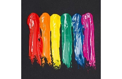 Akrilfesték készlet – 24 x 12 ml + paletta