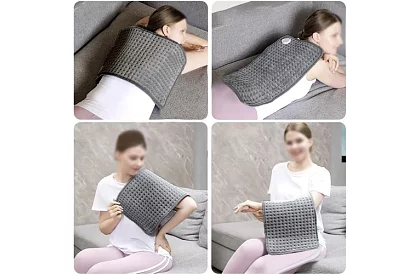 Fűtött hátpárna, fájó ízületek és izmok számára – 40 x 30 cm