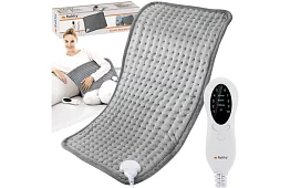 Fűtött hátpárna, fájó ízületek és izmok számára – 40 x 30 cm