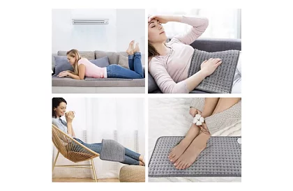 Fűtött hátpárna, fájó ízületek és izmok számára – 60 x 30 cm