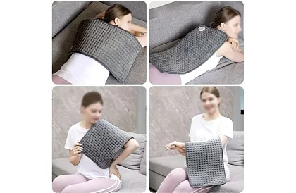 Fűtött hátpárna, fájó ízületek és izmok számára – 60 x 30 cm