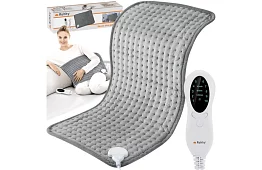 Fűtött hátpárna, fájó ízületek és izmok számára – 60 x 30 cm