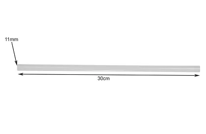Forrasztó ragasztó – forrasztópisztoly töltetei 11 mm × 300 mm – 1 kg
