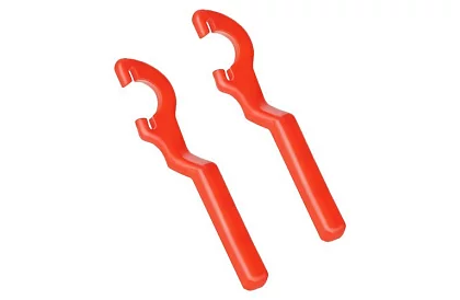 Kiegyenlítő rendszer a burkolatokhoz – 100 klipsz + 50 csillag + 2 kulcs