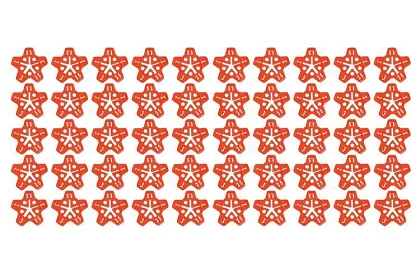 Kiegyenlítő rendszer a burkolatokhoz – 100 klipsz + 50 csillag + 2 kulcs