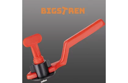 Kiegyenlítő rendszer a burkolatokhoz – 50 klipsz + kulcs