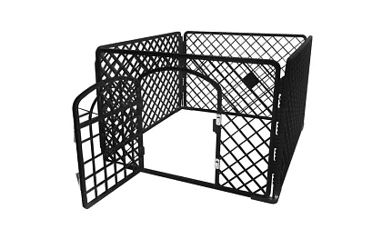 Állatkerítés ajtóval – 90x90x60 cm