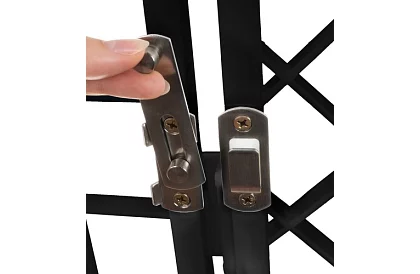 Állatkerítés ajtóval – 90x90x60 cm