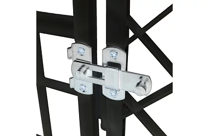 Állatkerítés ajtóval – 90x90x60 cm