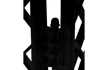 Állatkerítés ajtóval – 90x90x60 cm