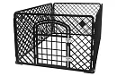 Állatkerítés ajtóval – 90x90x60 cm