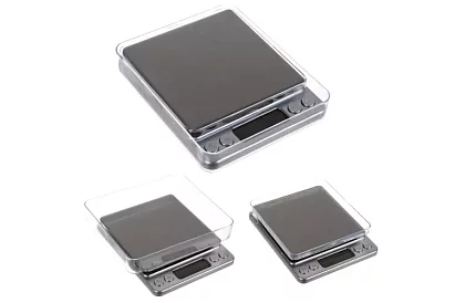 Digitális konyhai mérleg 500 g-ig – pontosság 0,01 g