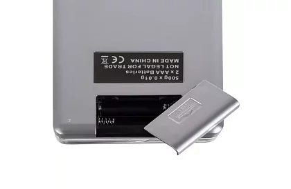 Digitális konyhai mérleg 500 g-ig – pontosság 0,01 g