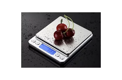 Digitális konyhai mérleg 500 g-ig – pontosság 0,01 g