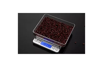 Digitális konyhai mérleg 500 g-ig – pontosság 0,01 g