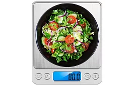 Digitális konyhai mérleg 500 g-ig – pontosság 0,01 g