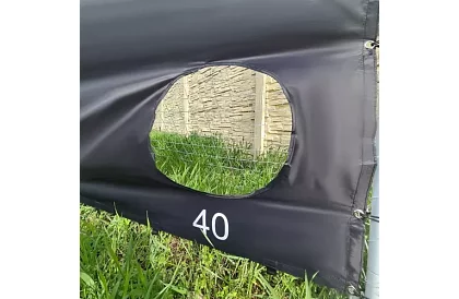 Foci kapu 170 x 240 cm + célzott gólok célpontja